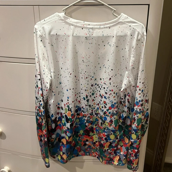 Exclusive long sleeve multicolor shirt. Medium. - Picture 2 of 2